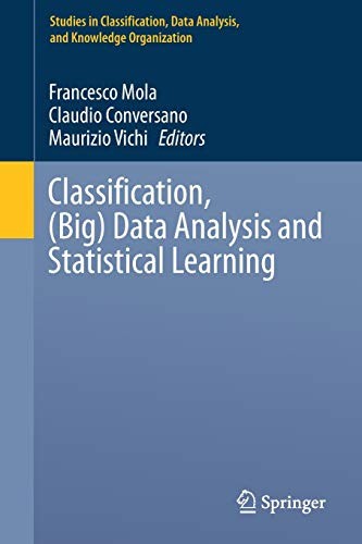 Springer Classification, (Big) Data Analysis And Statistical Learning - Image 2