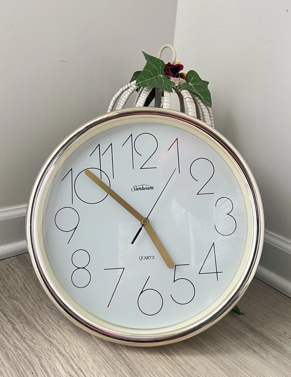 Vintage Sunbeam Wall Clock In Collectible Wall Clocks (1970-Now