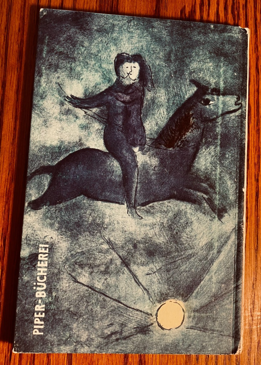Marc Chagall: Arabischt Nachte, 26 Lithographien zu 1001 Nacht HC