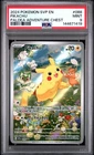 PSA 9 - 2024 Pokemon Paldea Adventure Chest Pikachu #088 - Black Star Promo