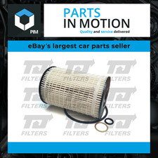 Oil Filter fits BMW M8 4.4 2019 on S63B44B TJ Filters 11427583220 11427580676