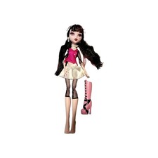 Mattel Monster High Frightfully Tall Draculaura 17in doll W/ 1 Boot Read