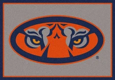 5x8 Milliken Auburn Tigers 79356 NCAA Spirit Area Rug - Approx 5'4"x7'8"