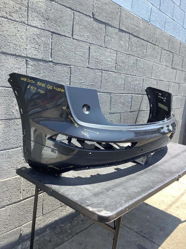 AUDI Q5 SQ5 S-LINE 2018-2020 CUBIERTA DE PARACHOQUES TRASERO SUPERIOR OEM Foto 2 de 4