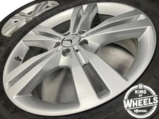 ORIGINAL MERCEDES 19 ZOLL M-KLASSE GLE W166 FELGEN ML WINTERREIFEN RÄDER REIFEN