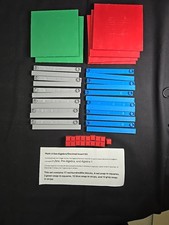 Math U See Algebra/Decimal Manipulatives Insert Kit