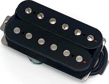 Habanero Pickups by Grover Jackson Poblano PAF Humbucker Pickups Bridge-Black