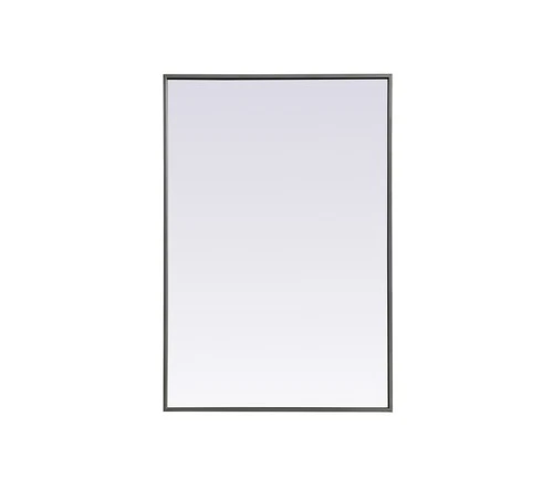 Elegant Lighting MR42436 Eternity 24" W x 36" H Modern - Silver - Picture 1 of 12