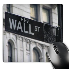 3dRose, WALL STREET, Mouse Pad