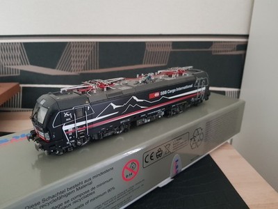 LS MODELS HO - Elektrolok Vectron SBB Cargo International Ref. 17 119 Analog