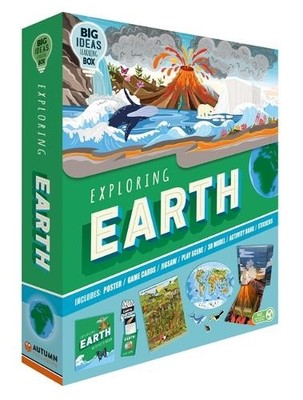 Exploring Earth (Taschenbuch) Science & Nature Learning Activity Kit