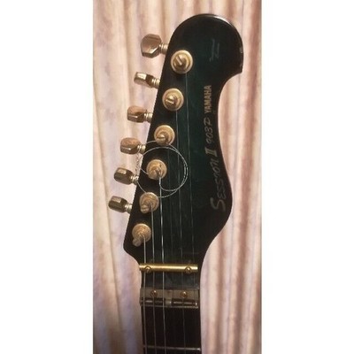 Electric Guitar Yamaha Session II 903P Black Color | eBay