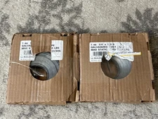 2 - LL Building Products Perforated Metal Hanger Duct Strap 3/4" x 100' #123/4HS