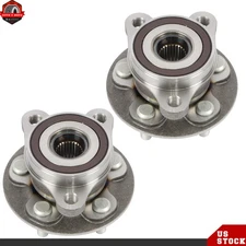2PCS Front Wheel Hub Bearing Assembly For Toyota Corolla 2019-2024 L4 1.8L 2.0L
