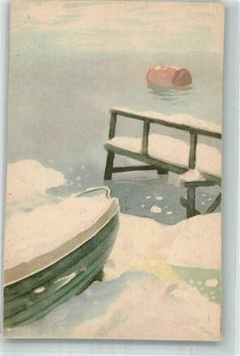38212507 - Winter Mittet u. Co. Serie 2078 Ruderboot