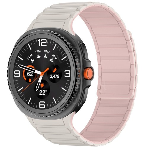 Magnetic Silicone Strap Band For Samsung Galaxy Watch 8 40/44mm & 8 Classic 46mm - Picture 49 of 56