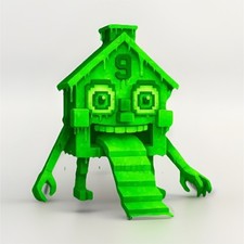 Roblox Steal a brainrot Radioactive esok sekola 255m/s