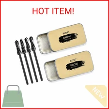 Ownest 2 PCS Soap Brow Eyebrow Soap Kit,Brows Styling Soap,Long Lasting Waterpro