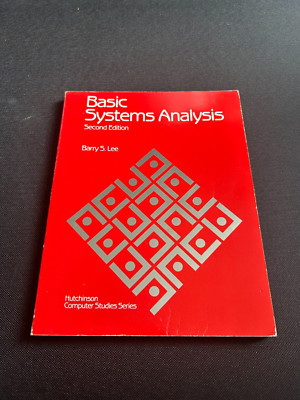 Basic Systems Check Basic Systems Analysis (Hutchinson Computer Studies Series ...