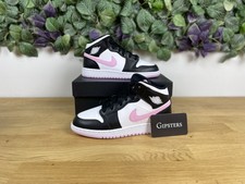 Size 17 - Jordan 1 Mid Pink for sale online | eBay