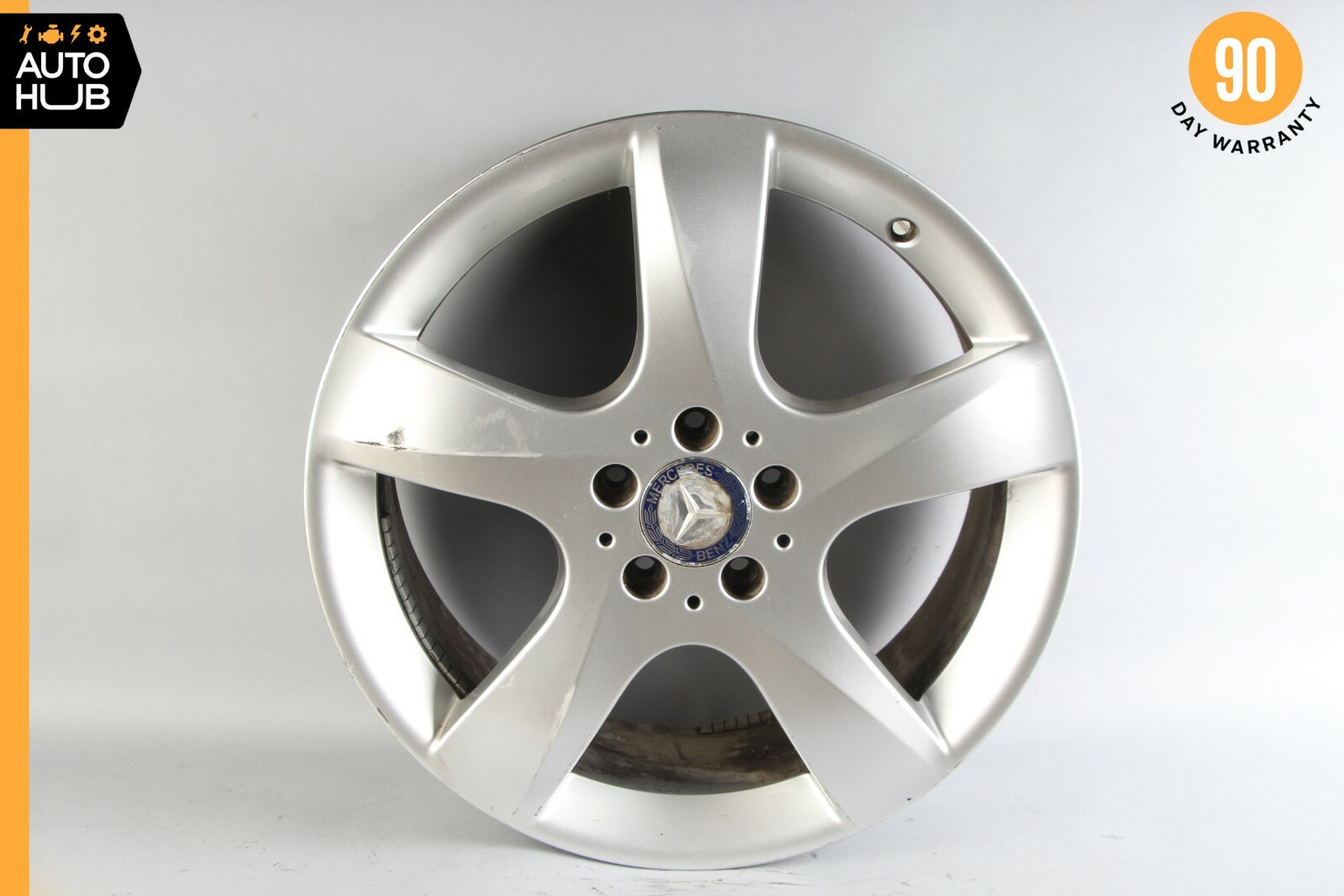 Mercedes W251 R350 R500 R320 Wheel Rim Silver 8 X R19 19" 2514013902 OEM