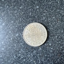 UK Half Crown 1950