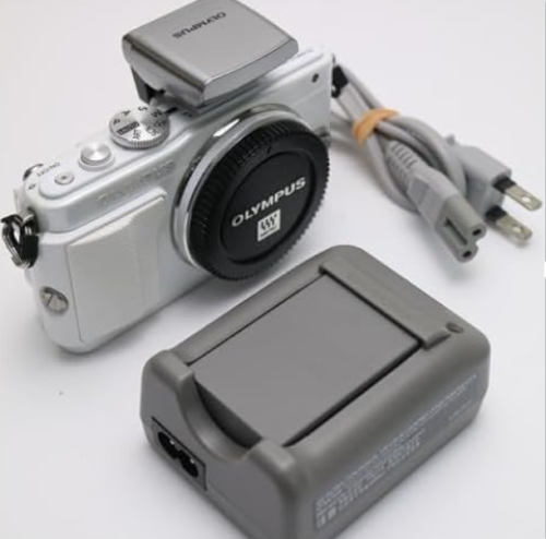 [TOP MINT] Olympus Pen Lite E-PL6 bezlusterkowy aparat cyfrowy srebrny #JAPONIA #E-PL6 - Zdjęcie 1 z 3