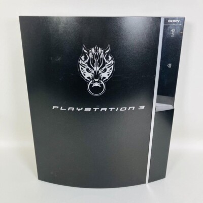 Play Station3 PS3 ファイナルファンタジー クラウドブラック PS3 Final Fantasy Vii Advent Children Console Box