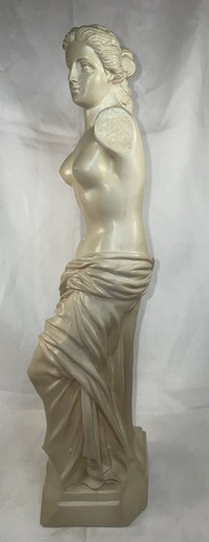 Venus de Milo 15” Replica Sculpture Hard Resin Statue - Picture 2 of 9