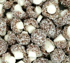 COCONUT MUSHROOMS TAVENERS PICK & MIX RETRO SWEETS SOFT FLUFFY TRADITIONAL