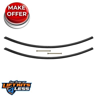 Skyjacker R1115 Softride Add-A-Leaf for 1999-2003 GMC Sierra 1500 SL V6 Gas