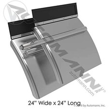 Quarter Fender Kit Stainless Steel 562.9107