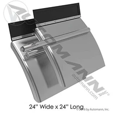 Quarter Fender Kit Stainless Steel 562.9107