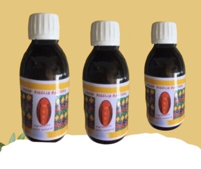 Sirop Bazooka Kigelia Traditionnel - Mélange écorce Racine 200ml, Naturel Et Biologique