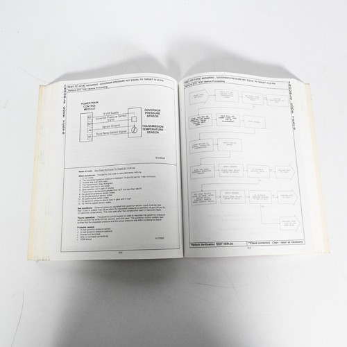 1997 Jeep Powertrain Troubleshooting Diagnostic Procedures Shop Manual Guide OEM - Picture 7 of 7