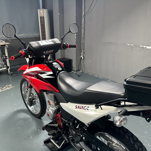 3.5L Storage Handlebar Bag Travel With Navigation For HONDA XR 125L 150L 190L - Picture 21 of 24
