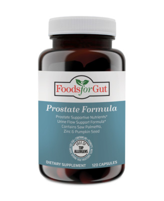 Innovative Prostate Formula | with Saw Palmetto, Pumpkin Seed, & Zinc