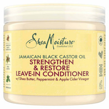 Shea Moisture Jamaican Black Castor Oil Leave-In Conditioner 16 Oz / 454 g