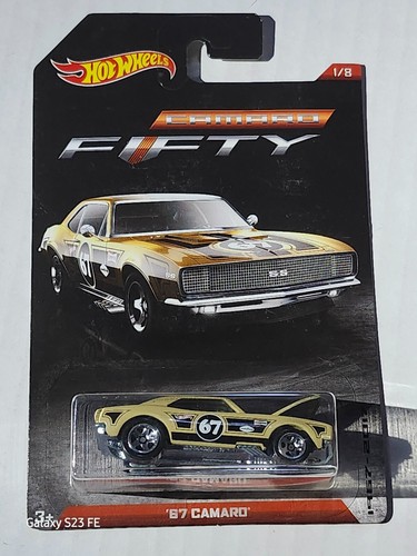 2017 Hot Wheels Camaro Fifty Series '67 Camaro