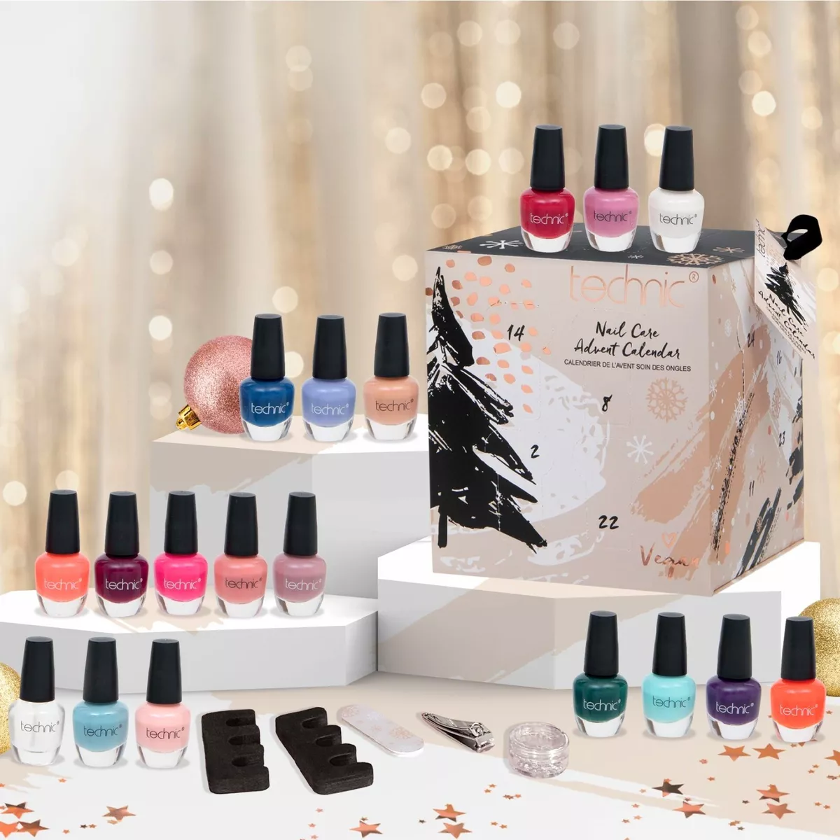 Nail polish advent calendar deals