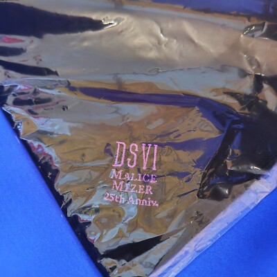 MALICE MIZER's 25th Anniversary live tour Premium seats' items