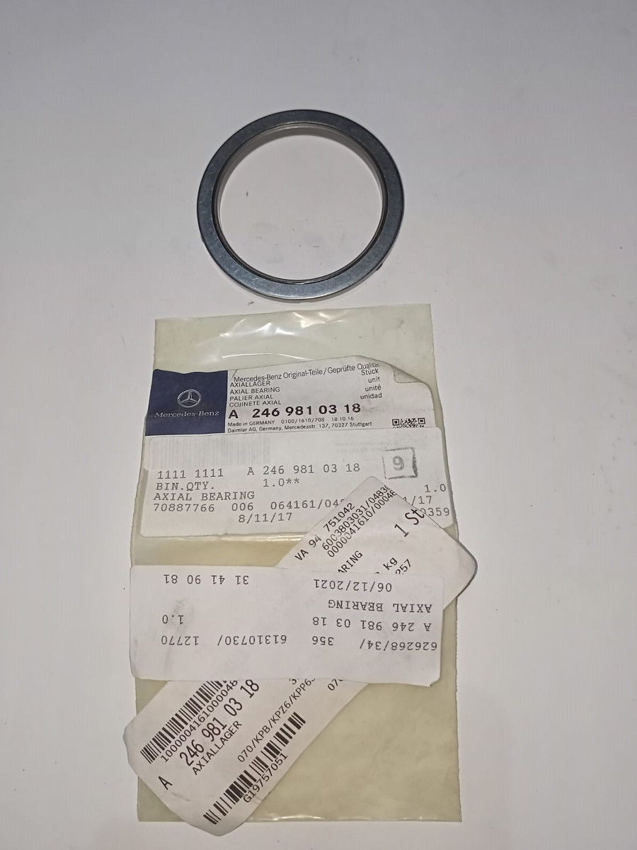 Mercedes-Benz (246-981-03-18) Axial Bearing | eBay