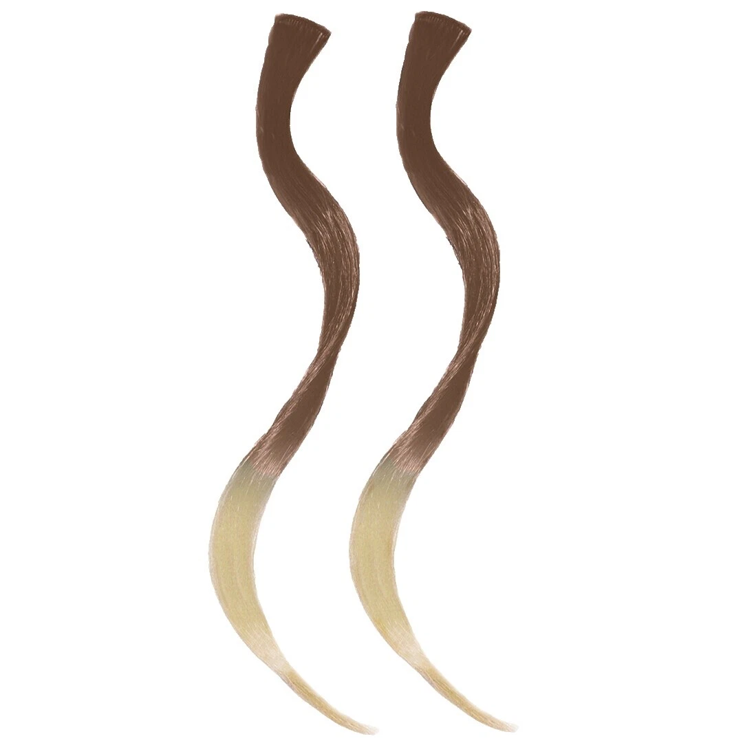 Ombré Wavy Hair Extensions