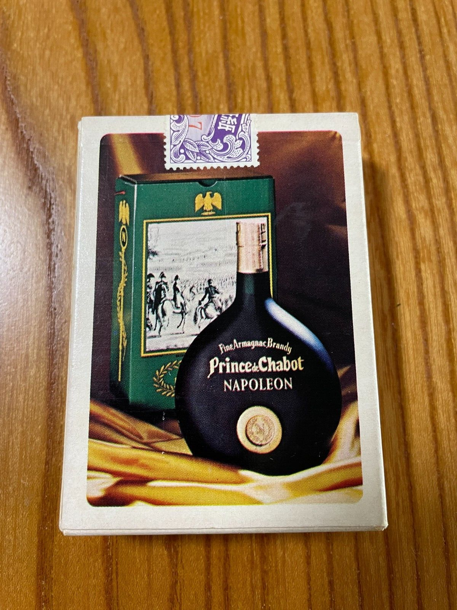 Vintage Deck Playing Cards - Prince de Chabot Napoleon Vintage Deck Playing Cards - Prince de Chabot Napoleon