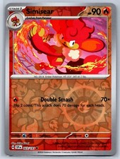 Simisear - Reverse Holo - Surging Sparks 023/191 Pokemon TCG Card NM