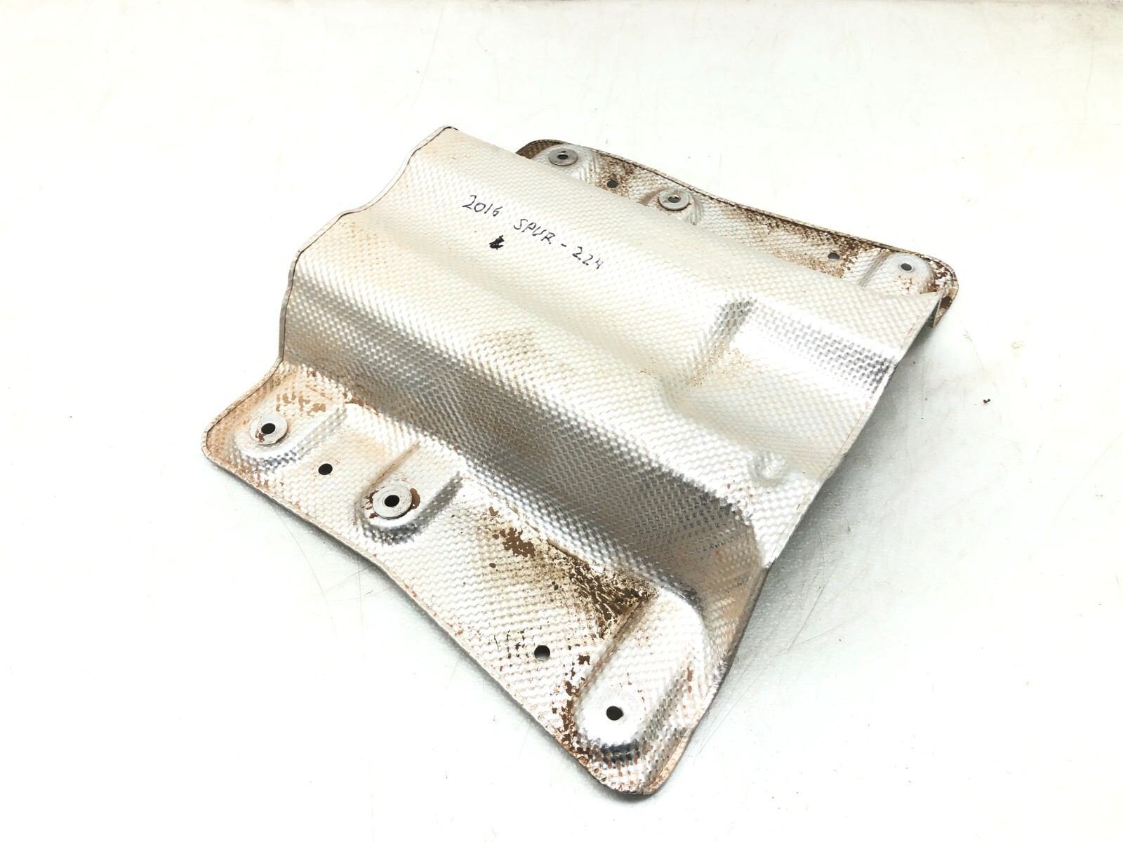 2014-2018 BENTLEY FLYING SPUR EXHAUST SYSTEM HEAT SHIELD OEM