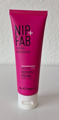 NIP+FAB Tiefenreinigung Salicyl Fix  75ml klärendes Gesichtspeeling Lotusblüte