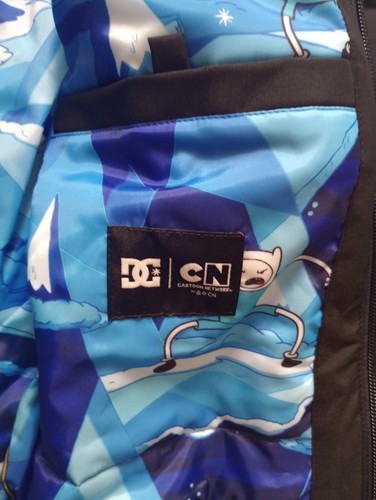 DC X Adventure Time Story Youth Jacket Size 10 Youth M New W/Tags 2016 Release - Picture 7 of 19