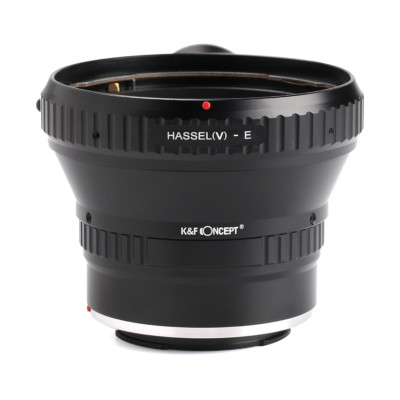 K&F Concept adapter for Hasselblad V mount lens to Sony E A72 A73 A7R3 A9 camera