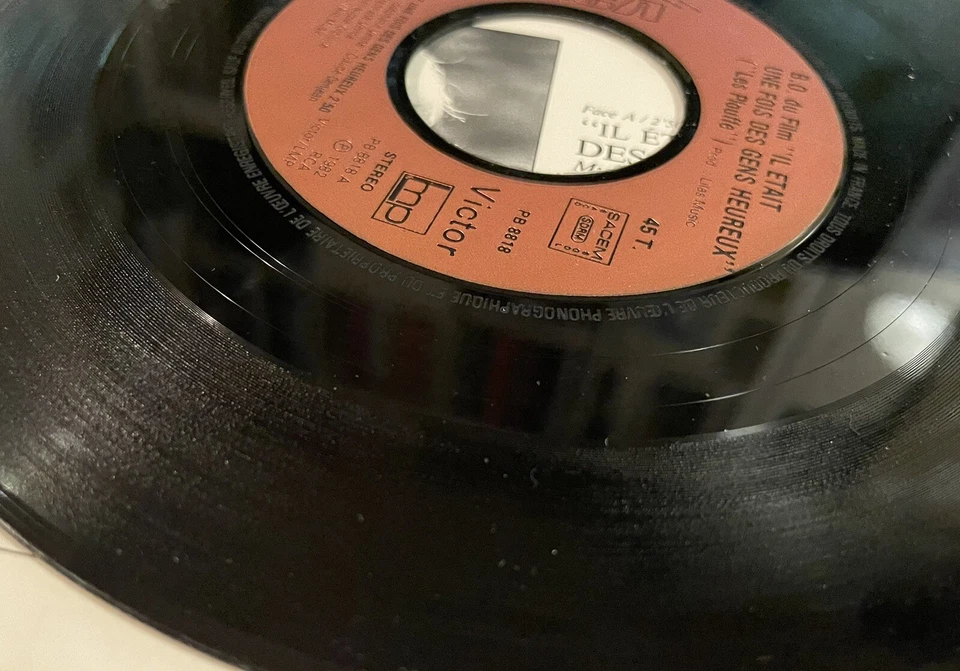 Nicole Croisille – Il Etait Une Fois... (1982) 7" - RCA Victor – PB 8818 - EX - Bild 4 von 4